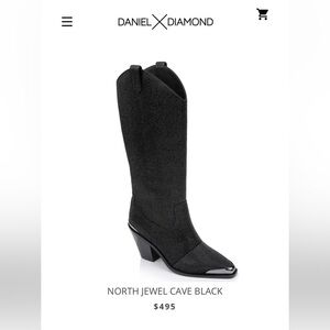 DANIEL X DIAMOND
North Jewel Cave Knee High
Western Boot (Women)